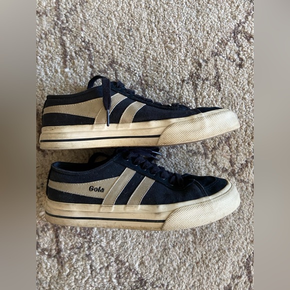 GOLA Black and gold Sneakers - Picture 4 of 4